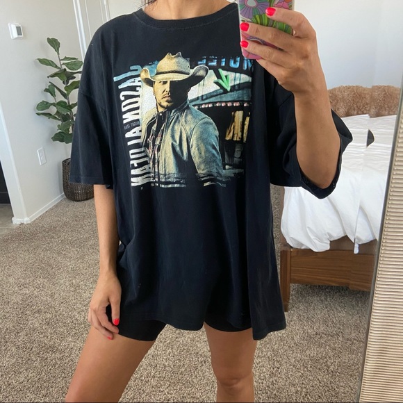 jason aldean Other - Jason aldean night train tour tee